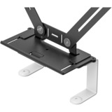 Logitech TV Mount for Video Bars Supporto per monitor Nero, Supporto per monitor, Nero, Logitech Rally Bar, Logitech Rally Bar Mini, Logitech Rally Camera, 1 pz, 262 mm, 623 mm