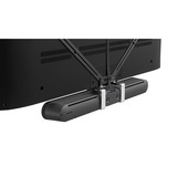 Logitech TV Mount for Video Bars Supporto per monitor Nero, Supporto per monitor, Nero, Logitech Rally Bar, Logitech Rally Bar Mini, Logitech Rally Camera, 1 pz, 262 mm, 623 mm