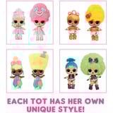 MGA Entertainment 593188EUC Bambole, Gioco figura L.O.L. Surprise! 593188EUC, Mini bambola, Femmina, 4 anno/i, Bambino/Bambina, Multicolore