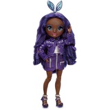 MGA Entertainment Fashion Doll- Krystal Bailey – Indigo, Bambola Rainbow High Fashion Doll- Krystal Bailey – Indigo, Bambola grande, Ragazza, 5 anno/i