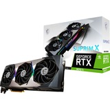 MSI GeForce RTX 3070 Ti SUPRIM X 8G NVIDIA 8 GB GDDR6X, Scheda grafica GeForce RTX 3070 Ti, 8 GB, GDDR6X, 256 bit, 7680 x 4320 Pixel, PCI Express 4.0