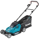 Makita DLM432Z tagliaerba Batteria blu/Nero, 575 m², 43 cm, 2 cm, 7,5 cm, 50 L, 4 ruota(e)