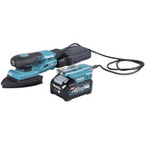 Makita Levigatrice delta a batteria BO006CGZ XGT, 40 volt, Delta Sanders blu/Nero