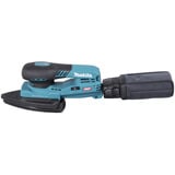 Makita Levigatrice delta a batteria BO006CGZ XGT, 40 volt, Delta Sanders blu/Nero