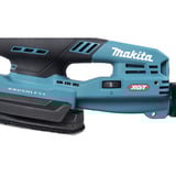 Makita Levigatrice delta a batteria BO006CGZ XGT, 40 volt, Delta Sanders blu/Nero