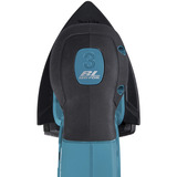 Makita Levigatrice delta a batteria BO006CGZ XGT, 40 volt, Delta Sanders blu/Nero