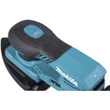 Makita Levigatrice delta a batteria BO006CGZ XGT, 40 volt, Delta Sanders blu/Nero