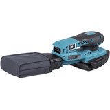 Makita Levigatrice delta a batteria BO006CGZ XGT, 40 volt, Delta Sanders blu/Nero