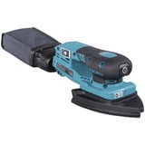 Makita Levigatrice delta a batteria BO006CGZ XGT, 40 volt, Delta Sanders blu/Nero