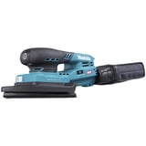 Makita Levigatrice delta a batteria BO006CGZ XGT, 40 volt, Delta Sanders blu/Nero