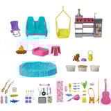 Mattel HRJ78 accessorio per bambola Doll camper,  veicolo da gioco Doll camper, 3 anno/i, 3,5 kg