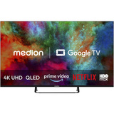Medion LIFE MD 843701 Google TV, QLED TV Nero