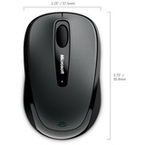 Microsoft 5RH-00001 mouse Ambidestro RF Wireless BlueTrack 1000 DPI Nero, Ambidestro, BlueTrack, RF Wireless, 1000 DPI, Nero, Bulk