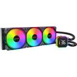 Montech HyperFlow Digital 360, Raffreddamento ad acqua Nero