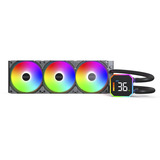 Montech HyperFlow Digital 360, Raffreddamento ad acqua Nero