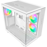 Montech KING 65 PRO, Chassis Tower bianco