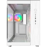 Montech KING 65 PRO, Chassis Tower bianco