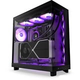 NZXT H6 Flow RGB, Chassis Tower Nero