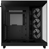 NZXT H6 Flow RGB, Chassis Tower Nero