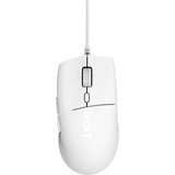 NZXT MS-001NW-02, Mouse da gioco bianco
