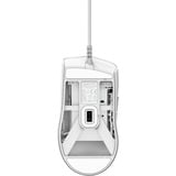 NZXT MS-001NW-02, Mouse da gioco bianco