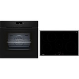Neff B2CCJ7AK3 , Set forno Nero/in acciaio inox