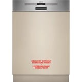 Neff S145HTS04E lavastoviglie A scomparsa parziale 13 coperti D acciaio inox satinato, A scomparsa parziale, Dimensione massima (60 cm), Acciaio inox, Pulsanti, 1,75 m, 1,65 m