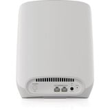 Netgear Orbi RBS760 Banda tripla (2.4 GHz/5 GHz/5 GHz) Wi-Fi 6 (802.11ax) Bianco 2 Interno, Punto di accesso di rete bianco, Bianco, Interno, Satellite Mesh, 525 m², Banda tripla (2.4 GHz/5 GHz/5 GHz), Wi-Fi 6 (802.11ax)