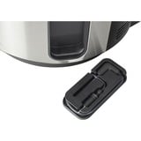 Ninja Foodi 14 in 1 SmartLid Multicooker, Multi fornello accaio/Nero
