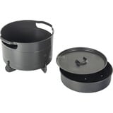Ninja Foodi 14 in 1 SmartLid Multicooker, Multi fornello accaio/Nero