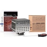 Noctua NH-P1 sistema di raffreddamento per computer Processore Dissipatore di calore/Radiatore Alluminio 1 pz argento, Dissipatore di calore/Radiatore, Alluminio