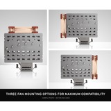 Noctua NH-P1 sistema di raffreddamento per computer Processore Dissipatore di calore/Radiatore Alluminio 1 pz argento, Dissipatore di calore/Radiatore, Alluminio