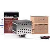 Noctua NH-P1 sistema di raffreddamento per computer Processore Dissipatore di calore/Radiatore Alluminio 1 pz, raffreddamento CPU  argento, Dissipatore di calore/Radiatore, Alluminio