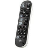 One for all Zapper + telecomando IR Wireless Audio, Cavo, DVD/Blu-ray, DVDR-HDD, DVR, Sistema Home cinema, SAT, TV, Set-top box TV, Web TV Pulsanti Nero, Audio, Cavo, DVD/Blu-ray, DVDR-HDD, DVR, Sistema Home cinema, SAT, TV, Set-top box TV, Web TV, IR Wireless, Pulsanti, Nero