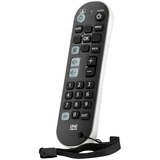 One for all Zapper + telecomando IR Wireless Audio, Cavo, DVD/Blu-ray, DVDR-HDD, DVR, Sistema Home cinema, SAT, TV, Set-top box TV, Web TV Pulsanti Nero, Audio, Cavo, DVD/Blu-ray, DVDR-HDD, DVR, Sistema Home cinema, SAT, TV, Set-top box TV, Web TV, IR Wireless, Pulsanti, Nero
