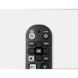 One for all Zapper + telecomando IR Wireless Audio, Cavo, DVD/Blu-ray, DVDR-HDD, DVR, Sistema Home cinema, SAT, TV, Set-top box TV, Web TV Pulsanti Nero, Audio, Cavo, DVD/Blu-ray, DVDR-HDD, DVR, Sistema Home cinema, SAT, TV, Set-top box TV, Web TV, IR Wireless, Pulsanti, Nero
