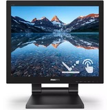 Philips 172B9TL/00 Monitor PC 43,2 cm (17") 1280 x 1024 Pixel Full HD LCD Touch screen Nero Nero, 43,2 cm (17"), 1280 x 1024 Pixel, Full HD, LCD, 1 ms, Nero