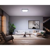 Philips Hue Hue White Ambiance Aurelle lampada a pannello quadrata, Luce LED Nero