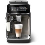 Philips Series 3300 LatteGo EP3347/90 Macchina da caffè automatica, 6 bevande, 1.8 L, cappuccinatore, macine in ceramica, Macchina automatica Nero/cromo, 6 bevande, 1.8 L, cappuccinatore, macine in ceramica, Macchina per espresso, 1,8 L, Chicchi di caffè, Macinatore integrato, 1500 W