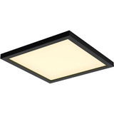 Philips White Ambiance Aurelle lampada a pannello quadrata, Luce LED Nero