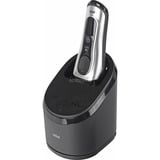 Procter & Gamble Series 8 8567cc Rasoio Trimmer Nero, Argento argento/Nero, Rasoio, Nero, Argento, Batteria, Batteria integrata, 60 min, 1 h