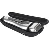 Procter & Gamble Series 8 8567cc Rasoio Trimmer Nero, Argento argento/Nero, Rasoio, Nero, Argento, Batteria, Batteria integrata, 60 min, 1 h