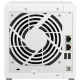 QNAP TS-433 NAS Tower ARM Cortex-A55 4 GB 0 TB QNAP QTS Bianco NAS, Tower, ARM, Cortex-A55, 4 GB, 0 TB