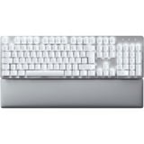 Razer Pro Type Ultra, Tastiera bianco/grigio