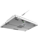 Razer RZ03-04110300-R3G1, Tastiera bianco/grigio
