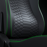 Razer RZ38-05310700-R3G1, Sedili di gioco Nero/Verde