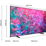 SAMSUNG GU98DU9079U, Televisore LED Nero/grafite