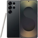 Samsung Galaxy S25 Ultra Smartphone AI, Display 6.9'' QHD+ Dynamic AMOLED 2X, Fotocamera 200MP, RAM 12GB, 256GB, 5.000 mAh, Titanium Black, Handy grigio scuro, Display 6.9'' QHD+ Dynamic AMOLED 2X, Fotocamera 200MP, RAM 12GB, 256GB, 5.000 mAh, Titanium Black, 17,5 cm (6.9"), 12 GB, 256 GB, 200 MP, Android 15, Nero, Titanio