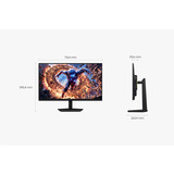 Samsung Odyssey S32HG806ES, Monitor di gioco Nero