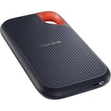 SanDisk Extreme Portable 4000 GB Blu Nero/Orange, 4000 GB, USB tipo-C, 3.2 Gen 2 (3.1 Gen 2), 1050 MB/s, Protezione della password, Blu